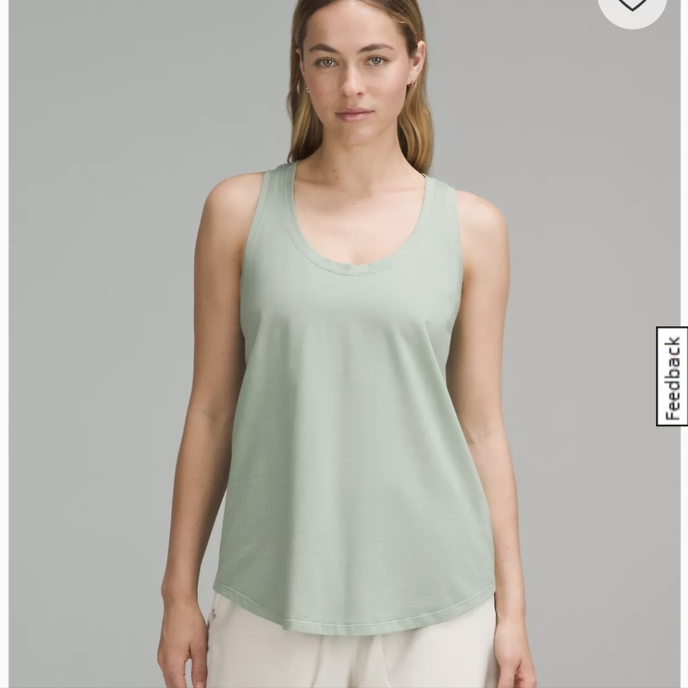 Lululemon love tank palm court